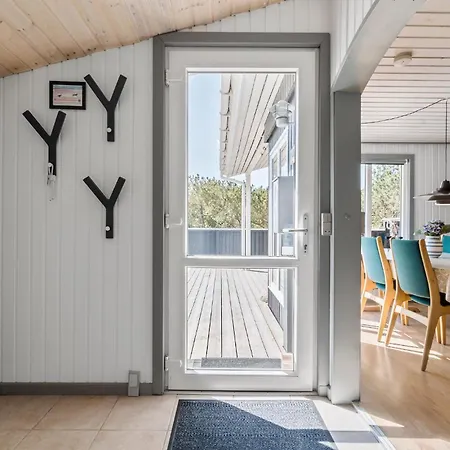 Geweldig Huis Met 3 Slaapkamers In Hvide Sande Bjerregård