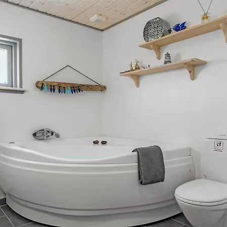 Geweldig Huis Met 3 Slaapkamers In Hvide Sande Vakantiehuis *
