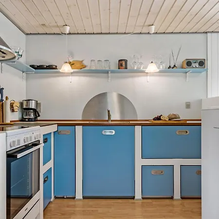 Vakantiehuis Geweldig Huis Met 3 Slaapkamers In Hvide Sande Bjerregård