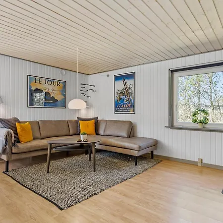 Geweldig Huis Met 3 Slaapkamers In Hvide Sande * Bjerregård