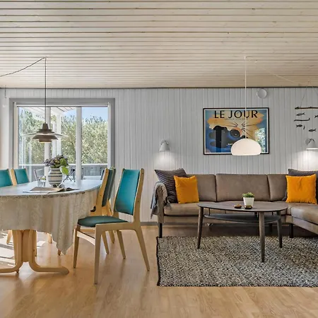 펜션 Cozy In Hvide Sande With Wifi Bjerregård